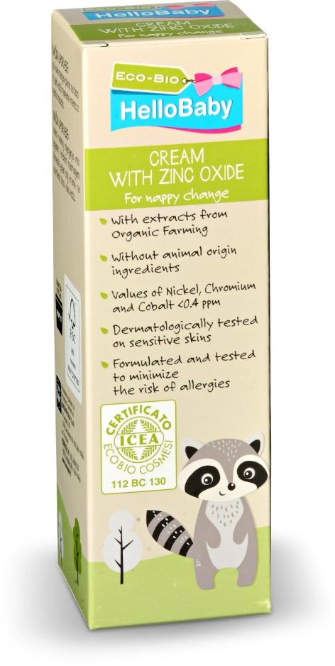 CREMA OSSIDO DI ZINCO