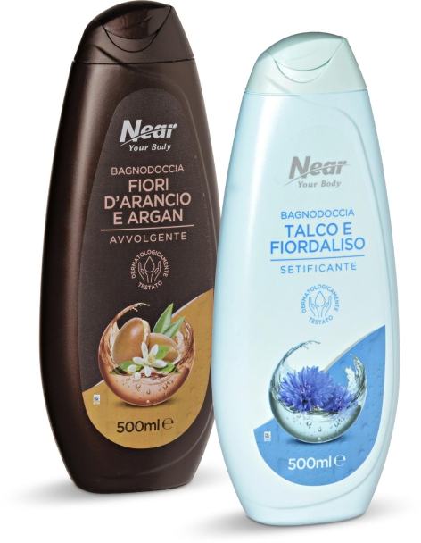 BAGNODOCCIA ARGAN/TALCO
