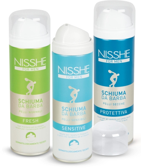 SCHIUMA DA BARBA 
ASSORTITA