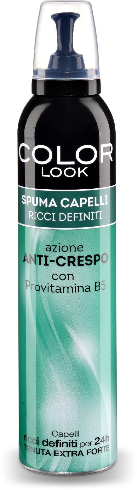 SPUMA CAPELLI RICCI DEFINITI