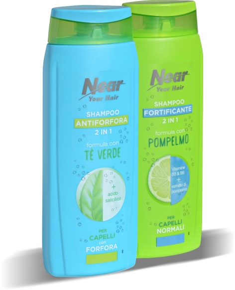 SHAMPOO 2 in 1 ANTIFORFORFORA/FORTIFICANTE