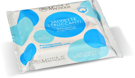 SALVIETTE STRUCCANTI, 25 PZ