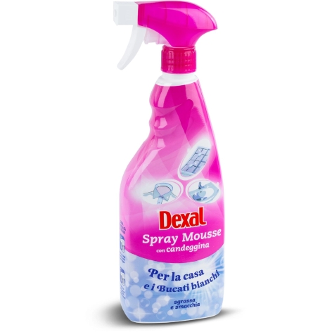 SPRAY MOUSSE 
CON CANDEGGINA