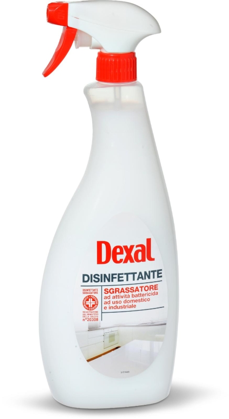 SGRASSATORE DISINFETTANTE