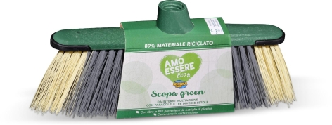 SCOPA GREEN DA INTERNI MULTIAZIONE