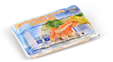 BASTONCINI DI SURIMI SURGELATI