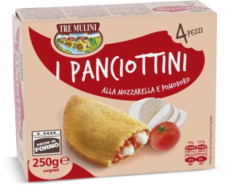PANCIOTTINI ALLA MOZZARELLA E POMODORO