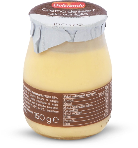 CREMA DESSERT ALLA VANIGLIA