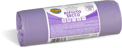 SACCHI CONDOMINIO PER RIFIUTO SECCO, 70X110 CM, 10 PZ