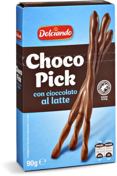 CHOCO PICK CON CIOCCOLATO AL LATTE