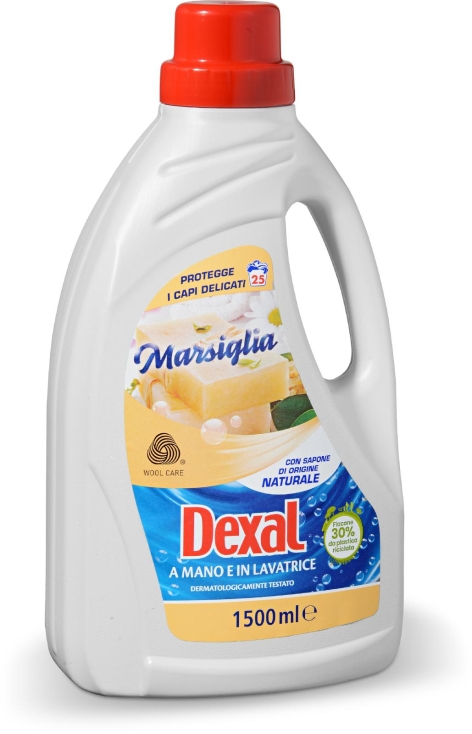 DETERSIVO PER BUCATO A MANO E IN LAVATRICE MARSIGLIA