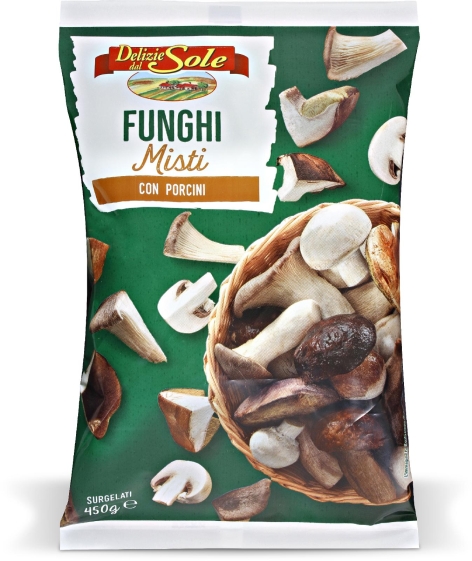 FUNGHI MISTI CON PORCINI