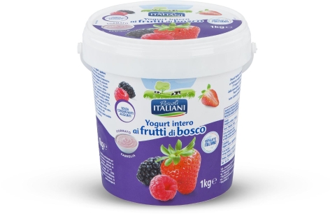 YOGURT INTERO AI FRUTTI DI BOSCO