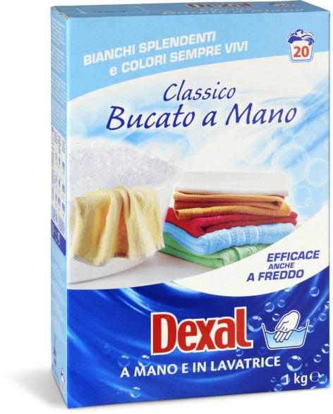 DETERSIVO CLASSICO BUCATO A MANO
