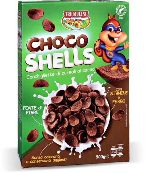 CHOCO SHELLS