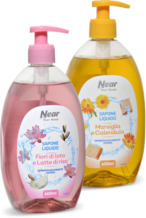 SAPONE LIQUIDO FIORI DI LOTO/MARSIGLIA