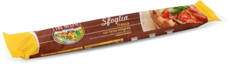 SFOGLIA FRESCA CON FARINA INTEGRALE