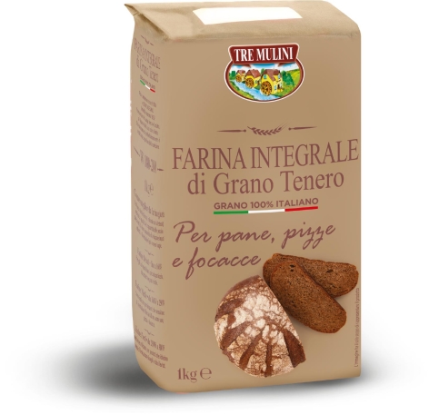 FARINA INTEGRALE DI GRANO TENERO