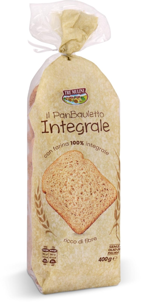 PAN BAULETTO INTEGRALE