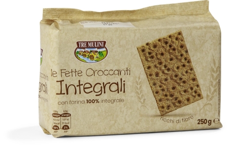 FETTE CROCCANTI INTEGRALI