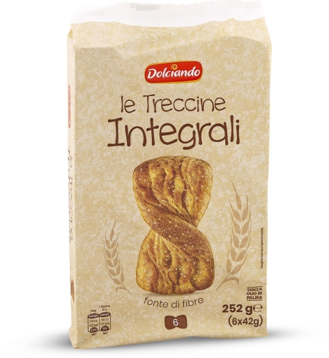 TRECCINE INTEGRALI, 6 PZ