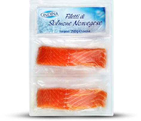 FILETTI DI SALMONE NORVEGESE, 2 pz