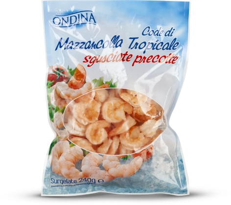 CODE DI MAZZANCOLLA 
TROPICALE SGUSCIATE PRECOTTE