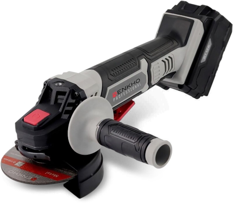 SMERIGLIATRICE ANGOLARE 
A BATTERIA 4 AH