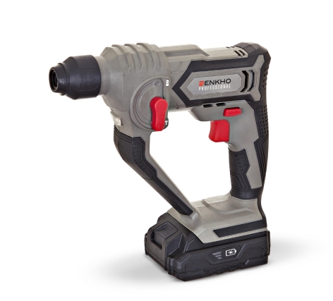 MARTELLO DEMOLITORE 
A BATTERIA 2 AH