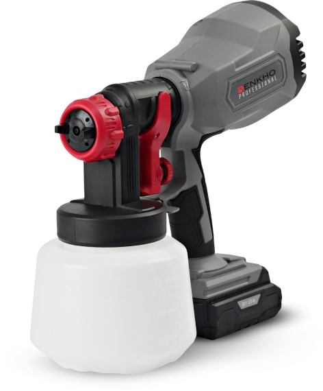 PISTOLA A SPRUZZO 
A BATTERIA 2 AH