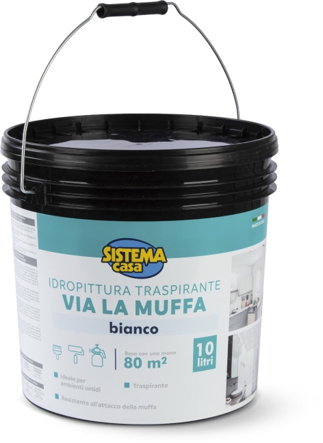 IDROPITTURA TRASPIRANTE