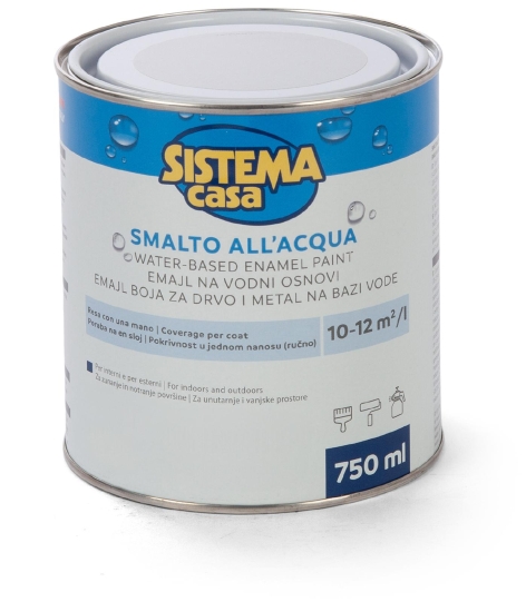 SMALTO ALL'ACQUA 750 ML