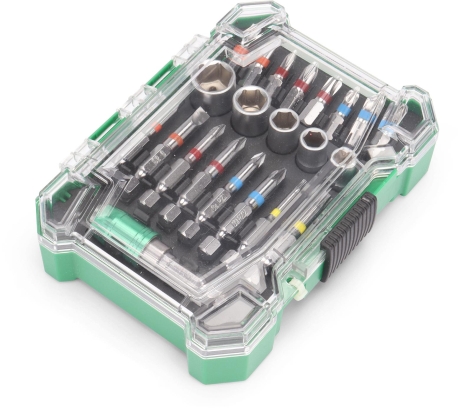 SET ASSORTITI BIT COLORATI E BUSSOLE 1/4