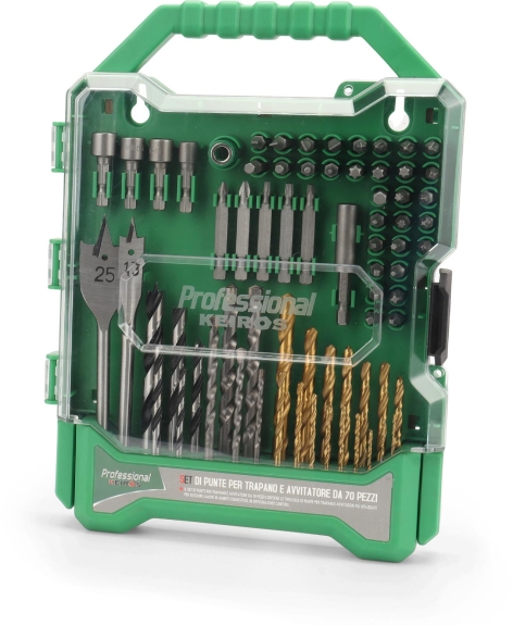 SET PUNTE PER TRAPANO E AVVITATORE