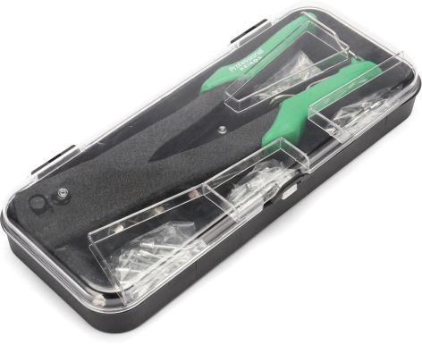 SET 408 PZ PUNTE E RIVETTI / 
SET 65 PZ RIVETTATRICE MANUALE