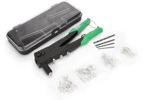 SET 408 PZ PUNTE E RIVETTI / 
SET 65 PZ RIVETTATRICE MANUALE