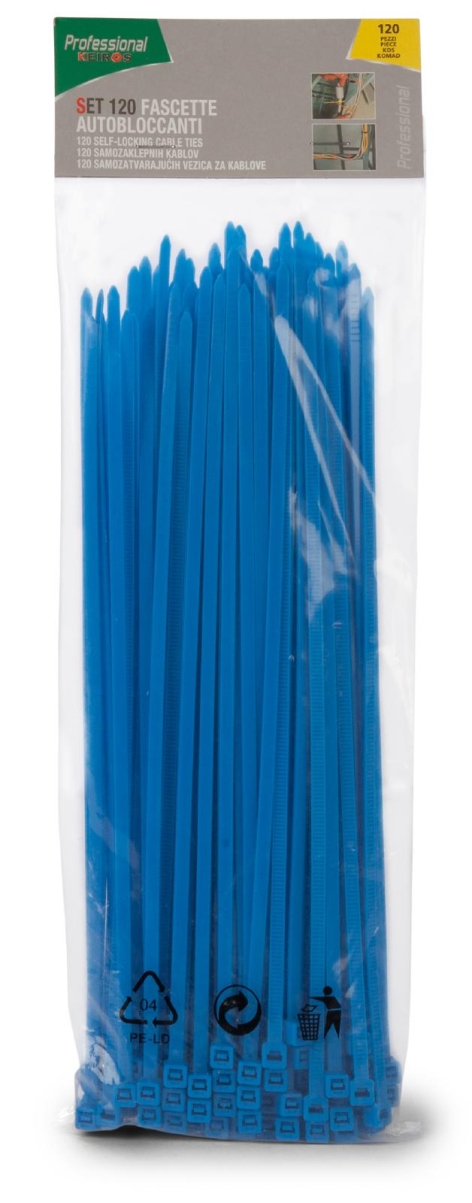 FASCETTE AUTOBLOCCANTI
