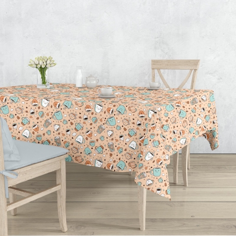 TOVAGLIA IN PVC 150X150 CM/
120X160 CM