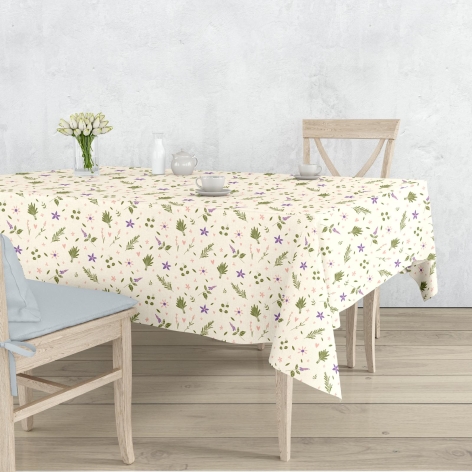 TOVAGLIA IN PVC 150X150 CM/
120X160 CM