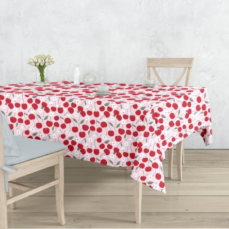 TOVAGLIA IN PVC 150X150 CM/
120X160 CM