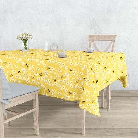 TOVAGLIA IN PVC 150X150 CM/
120X160 CM