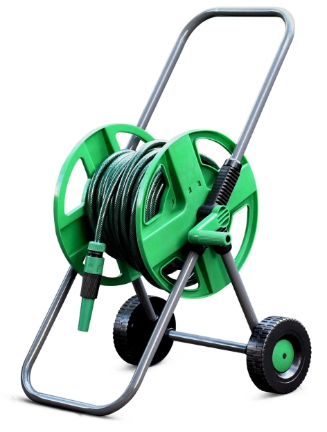 CARRELLO AVVOLGITUBO