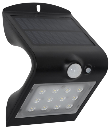 LAMPADA SOLARE CON SENSORE MOVIMENTO