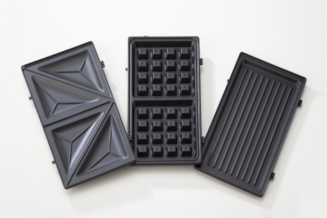 TOSTIERA ELETTRICA 3 IN 1