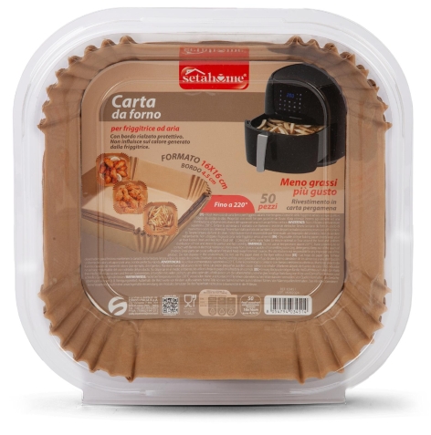 CONTENITORI PER FRIGGITRICE AD ARIA