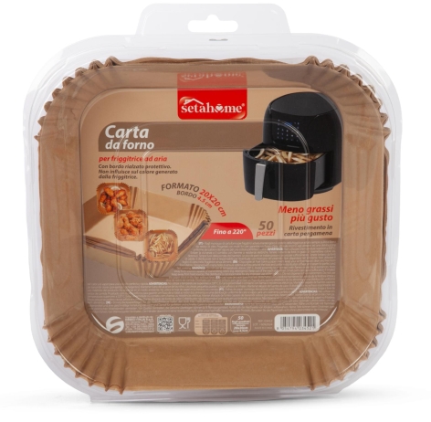 CONTENITORI PER FRIGGITRICE AD ARIA