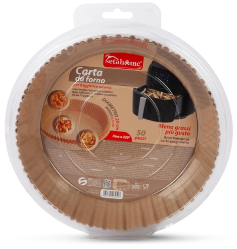 CONTENITORI PER FRIGGITRICE AD ARIA