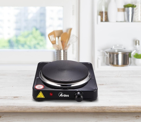 FORNELLO ELETTRICO 1500 W 'ARDES'*