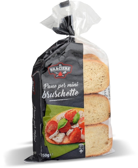 PANE PER MINI BRUSCHETTE