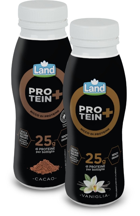BEVANDA PROTEICA 
AL CACAO/
ALLA VANIGLIA
